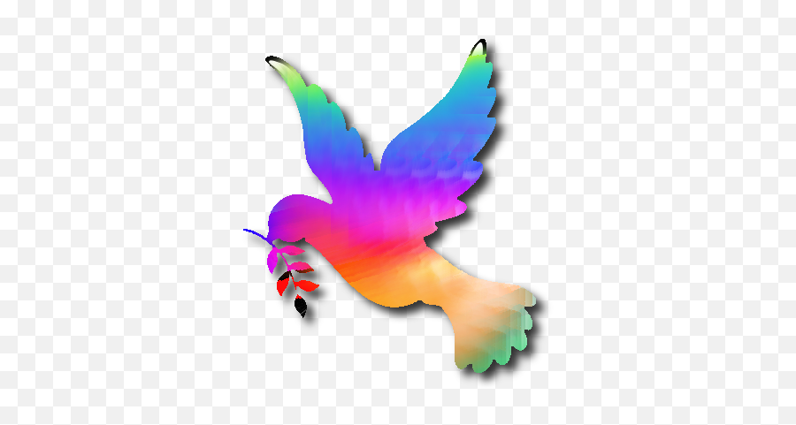 Peace Dove - Doves As Symbols Peace Emoji,White Bird Emoji
