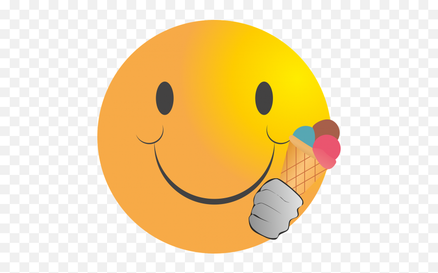 Smiley Face Smile Grin Emoticon - Happy Emoji,Working Emoticons