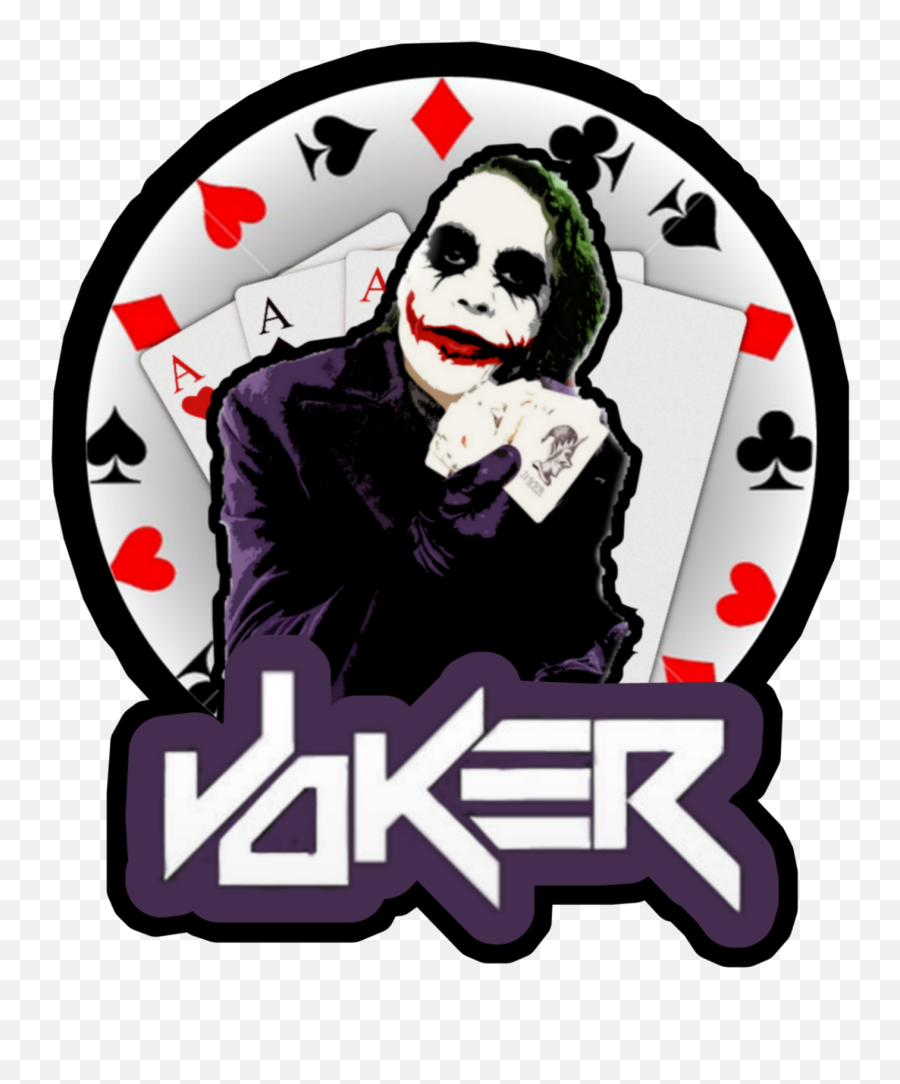 Edit - Joker Logo In Card Emoji,Joker Card Emoji
