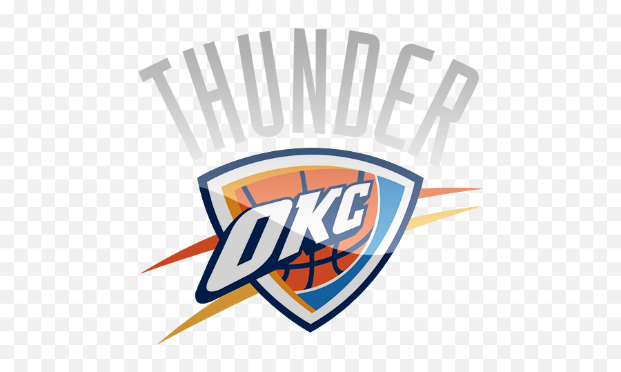 Oklahoma City Thunder Football Logo Png - Thunder Oklahoma Png Logo Emoji,Oklahoma Flag Emoji