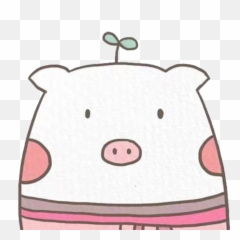 Cute Animal Pig Png Emoji
