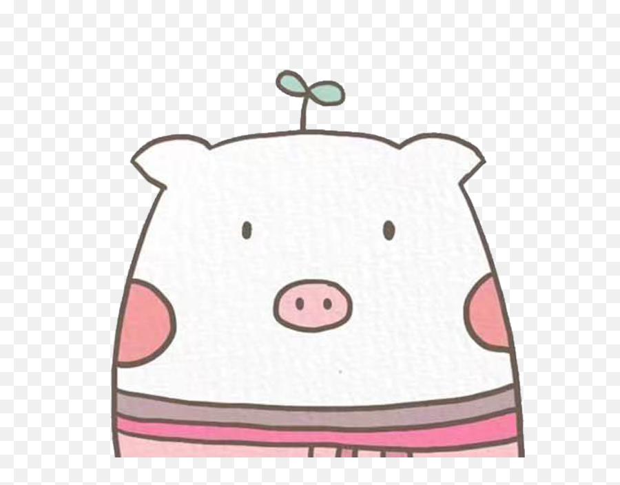 Cute Animal Pig Png Emoji,Animal