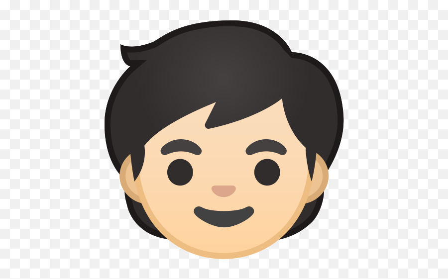 Light Skin Tone Emoji - Man Emoji Face Png,Child Emoji