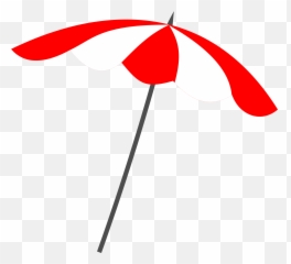 Sun Clip Art Transparent Download Png - Beach Umbrella Vector Png Emoji,Umbrella And Sun Emoji