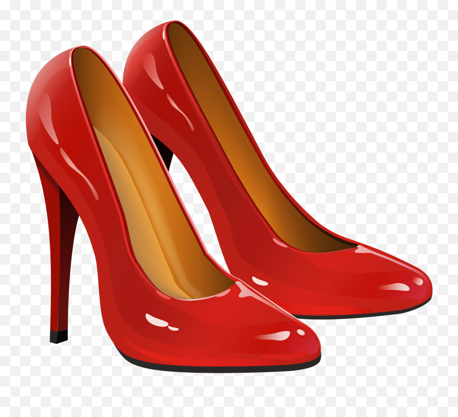 Emoji Clipart Shoe Emoji Shoe - Red Shoes Clip Art,High Heel Emoji