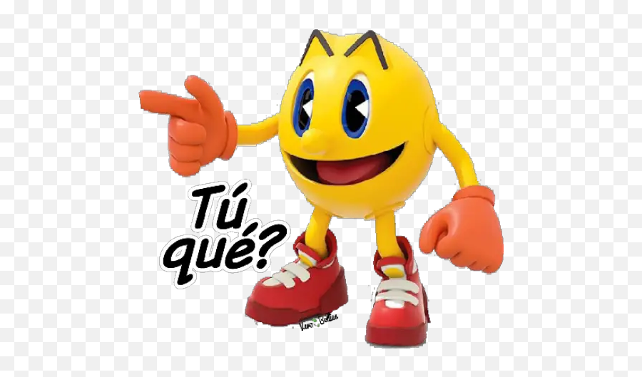 Pac Man Stickers For Whatsapp - Pac Man Ghostly Adventures Emoji,Ice Skating Emoji