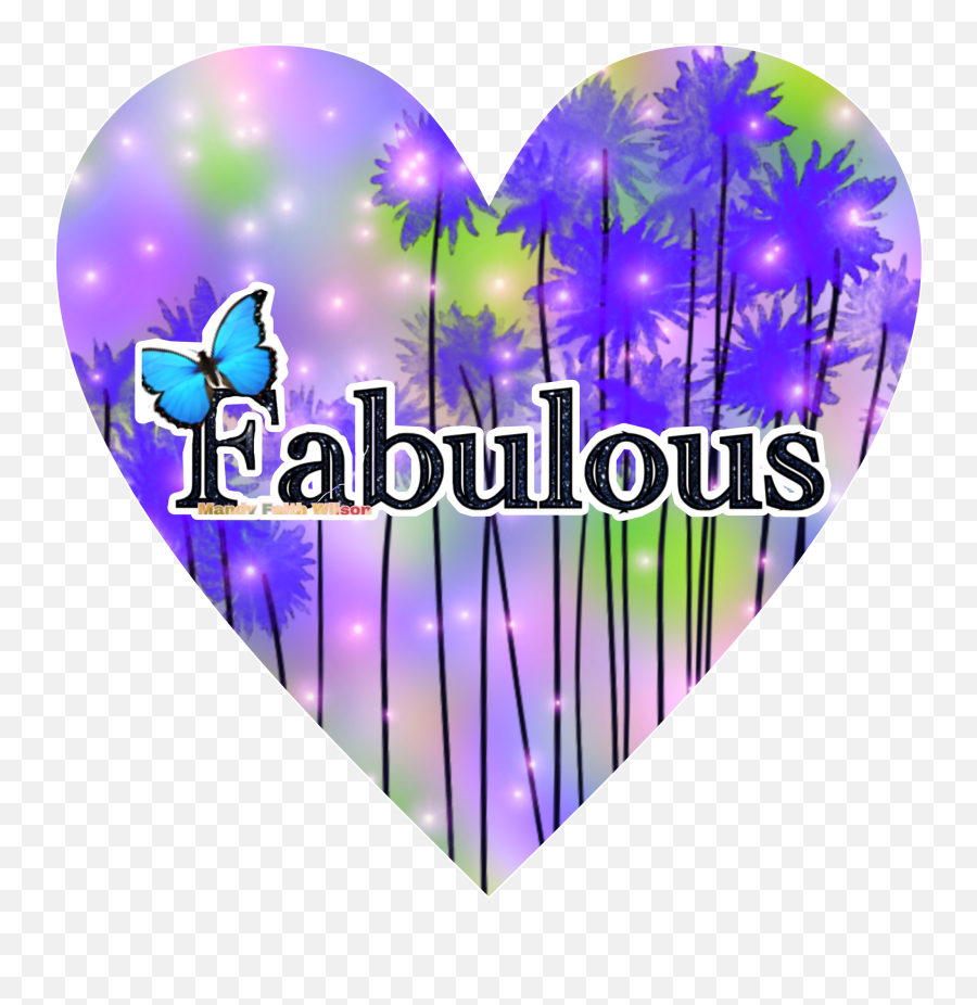 Fabulous - Heart Emoji,Fabulous Emoji