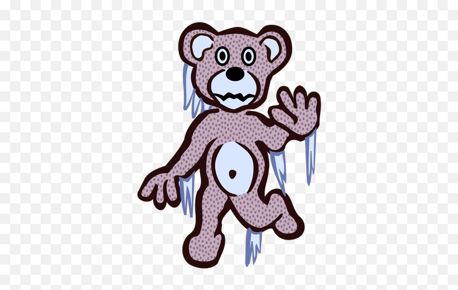 Winter Bear - Frozen Animal Clipart Emoji,Gummy Bear Emoji