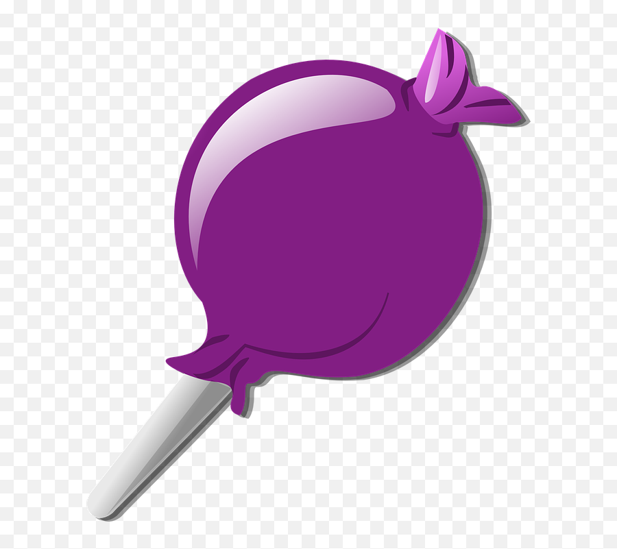Free Lollipop Candy Illustrations - Purple Lolly Emoji,Eggplant Emoticon