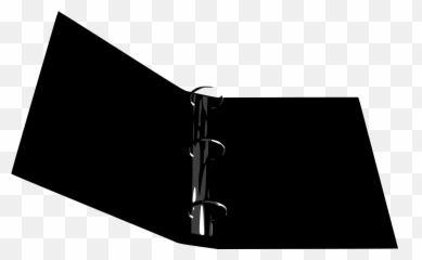 Album Binder Notebook Office Black - 3 Ring Binder Clip Art Emoji,Vinyl Record Emoji