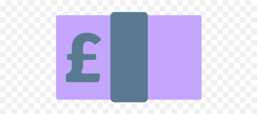 Pound Banknote Emoji - Emoji,Pound Emoji