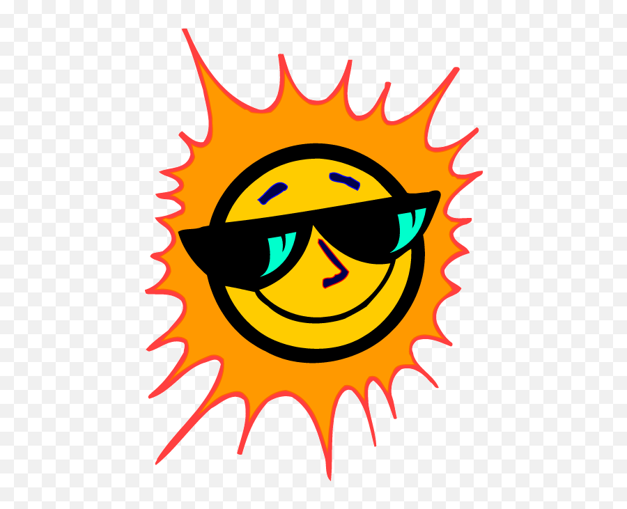 Sunburn Clipart - Sunscreen Clipart Gif Emoji,Sunburn Emoji