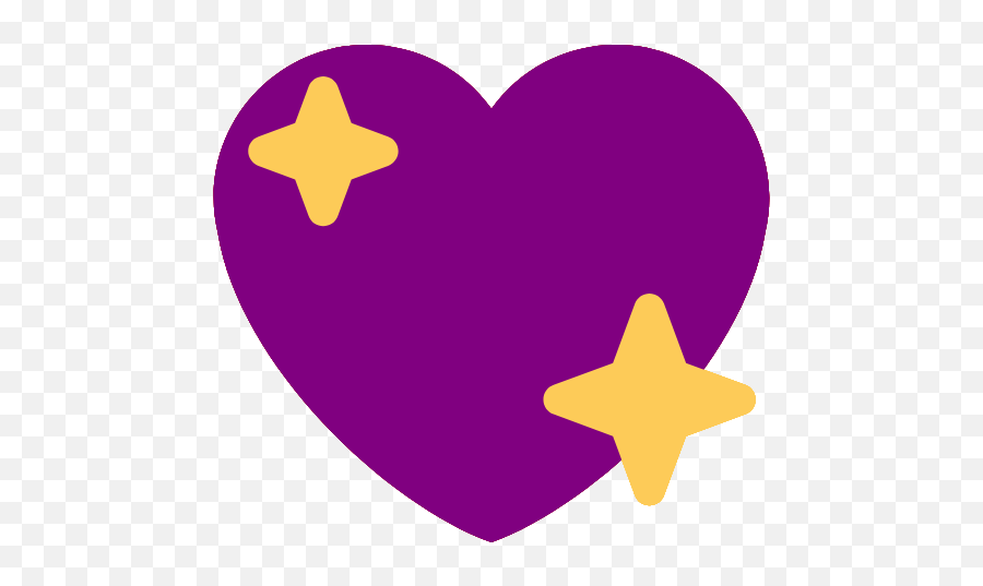 This Fun Little Glitch App Lets - Sparkling Heart Emoji Transparent,Verified Emoji