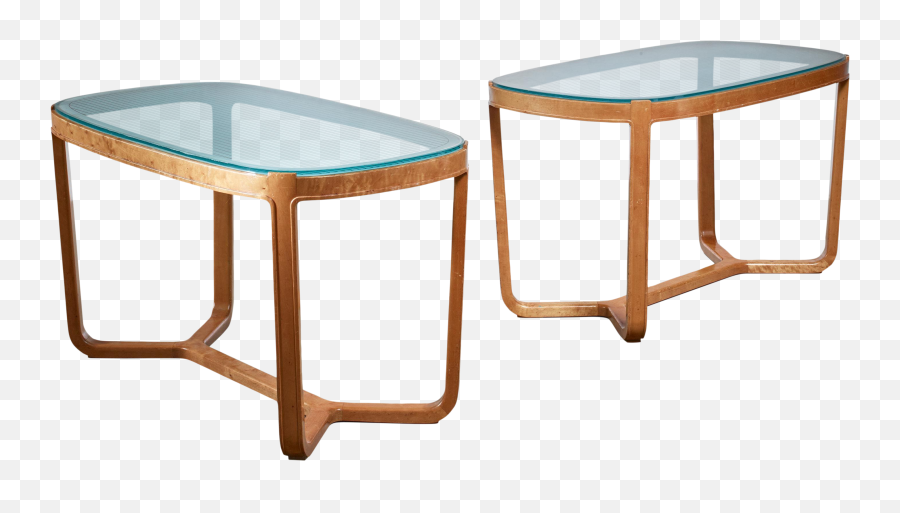 Lovely Bertil Fridhagen Pair Of Coffee - Coffee Table Emoji,Emoji Tables