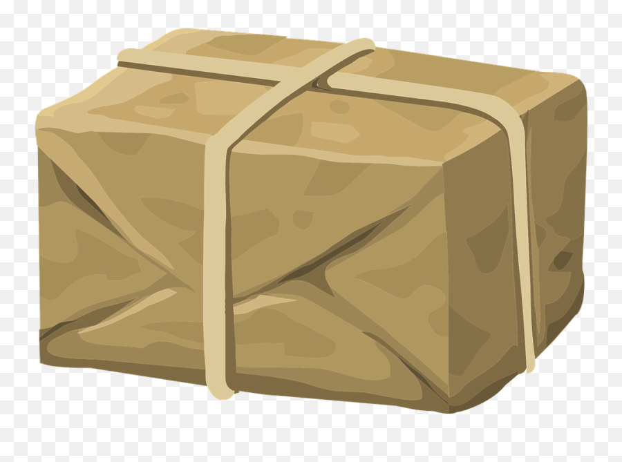 Parcel Package Packaging - Package Clipart Emoji,Cardboard Box Emoji