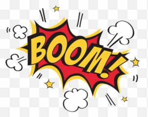 Wow Clipart Comic Book Wow Comic Book - Boom Comics Png Emoji,Comic Book Emoji