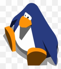 Sit Penguin - Club Penguin Discord Emoji,Burrito Emoji