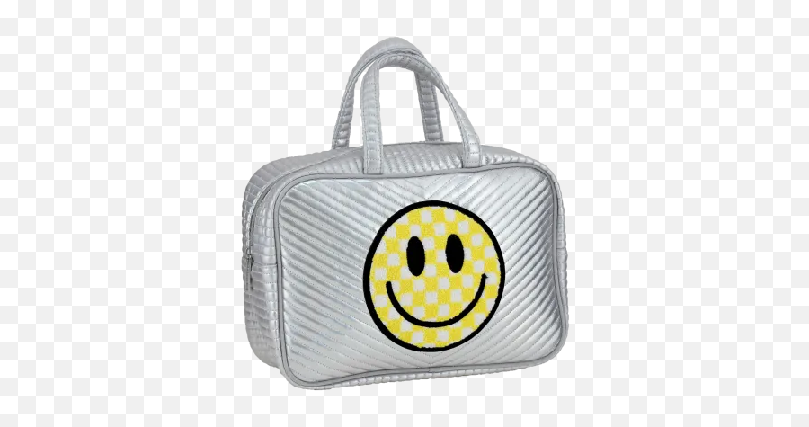 Tween Bags - Checkered Smiley Face Backpack Emoji,Backpack Emoji