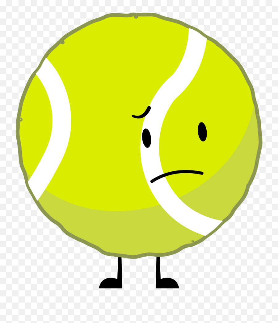 Cartoon Tennis Balls - Circle Emoji,Tennis Emoji