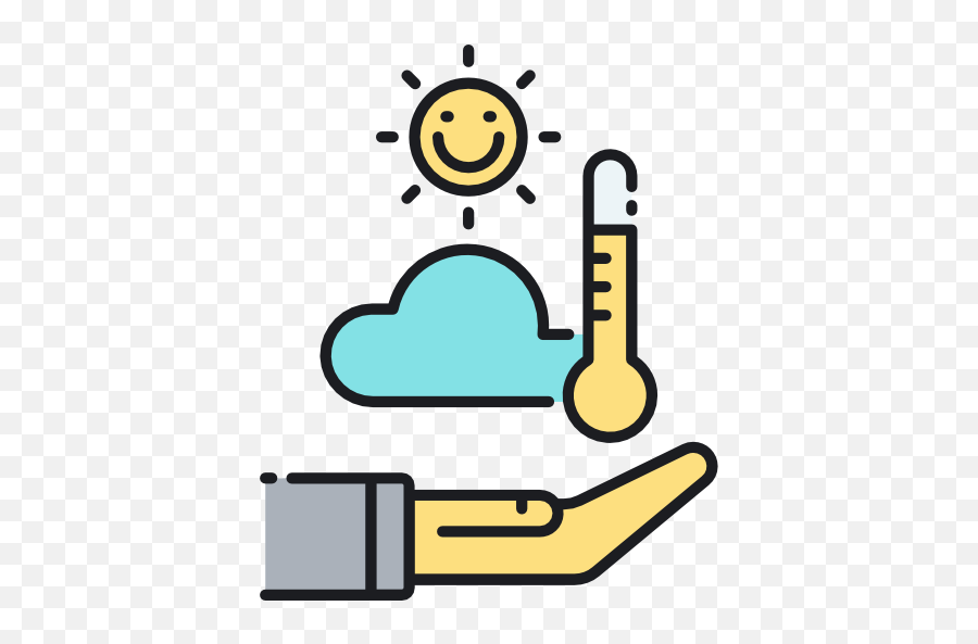 Multiple - Vector Graphics Emoji,Weather Emoticon