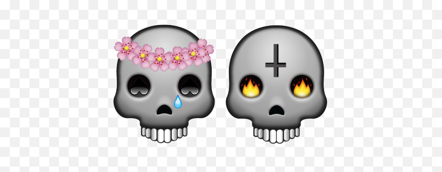 Download Jessicamaccormackrmack - Skull Emoji Transparent Png,Skull Emoji Png