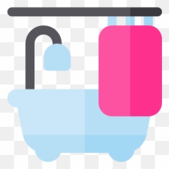 Bath Tub Icon At Getdrawings - Clip Art Emoji,Bubble Bath Emoji
