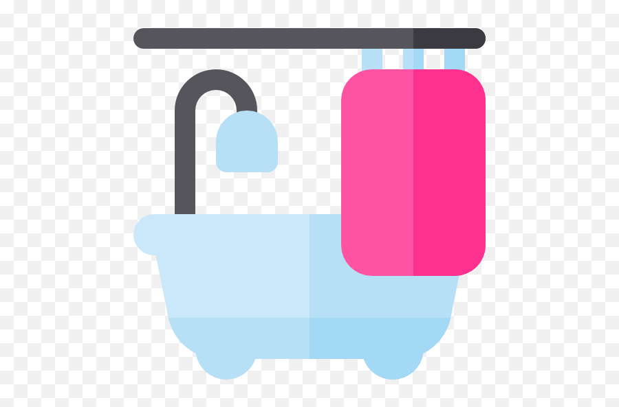 Bath Tub Icon At Getdrawings - Clip Art Emoji,Bubble Bath Emoji