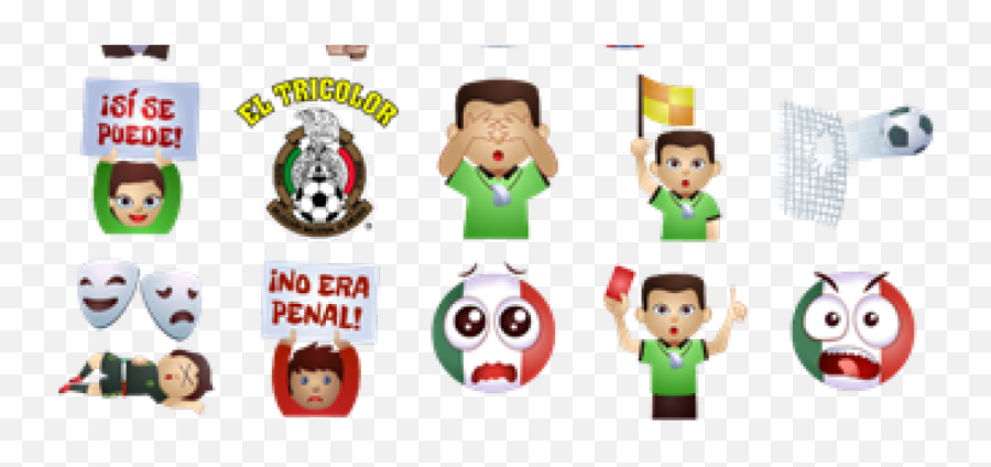 Offers Mexico Emojis App For - Cartoon,Mexico Emoji
