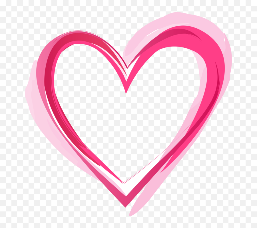 Download Free Png Pink Heart - Heart Pictures Png Hd Emoji,Heart Emoji Computer