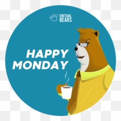 Virtual Bears - Cartoon Emoji,Overworked Emoji