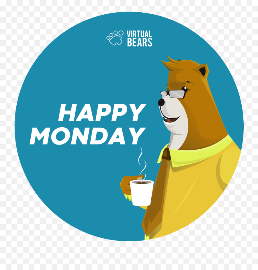 Virtual Bears - Cartoon Emoji,Overworked Emoji