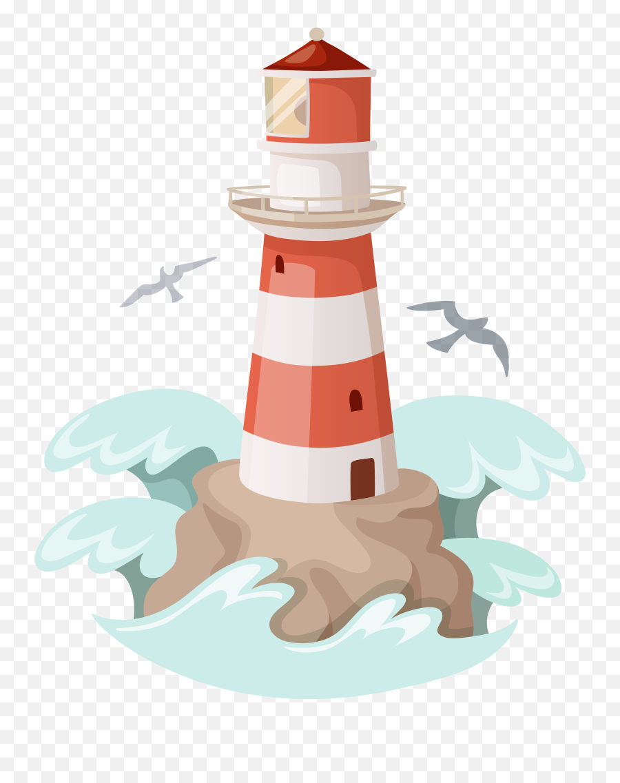 Lighthouse Clipart Image - Lighthouse Clipart Png Emoji,Lighthouse Emoji