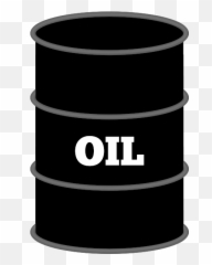 Oil Barrel - Circle Emoji