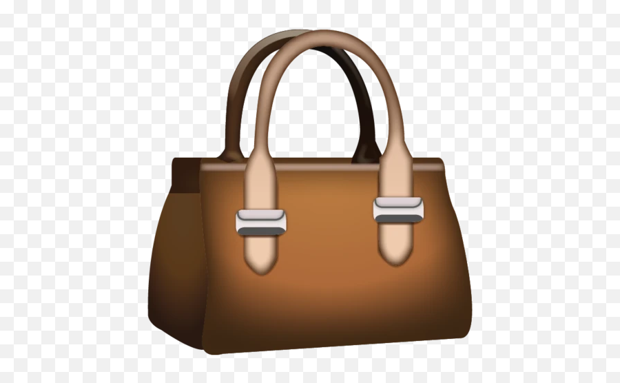Handbag Emoji - Handbag Emoji Png,Shopping Bag Emoji