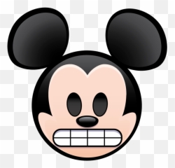 Drawing The Emoji Transparent Png Clipart Free Download - Disney Emoji Mickey Mouse,Husky Emoji