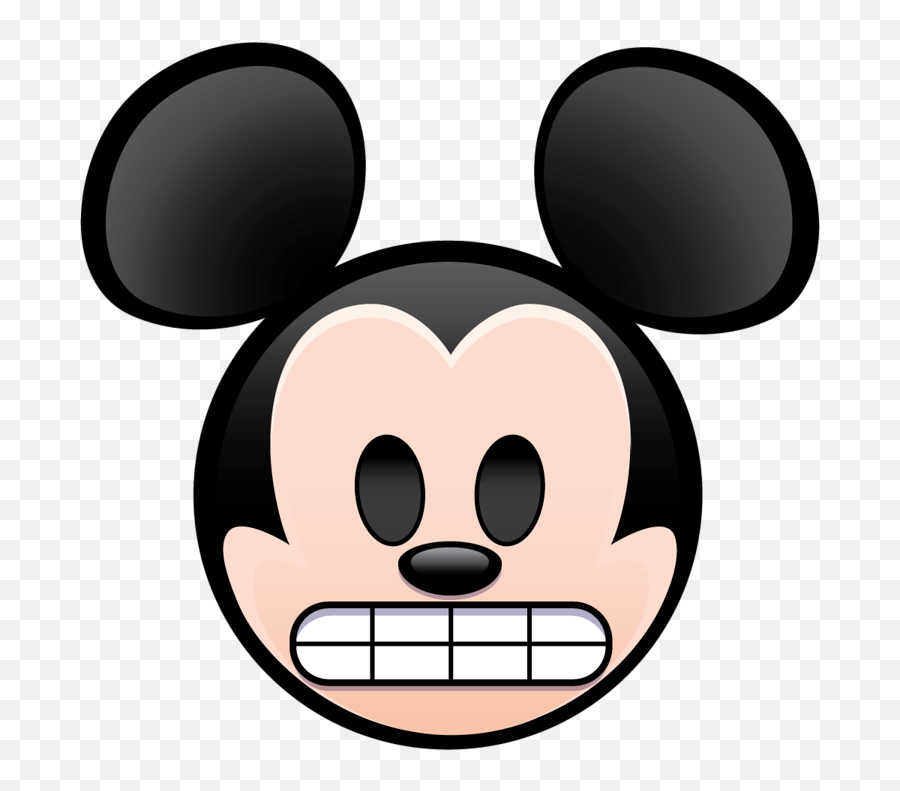 Drawing The Emoji Transparent Png Clipart Free Download - Disney Emoji Mickey Mouse,Husky Emoji