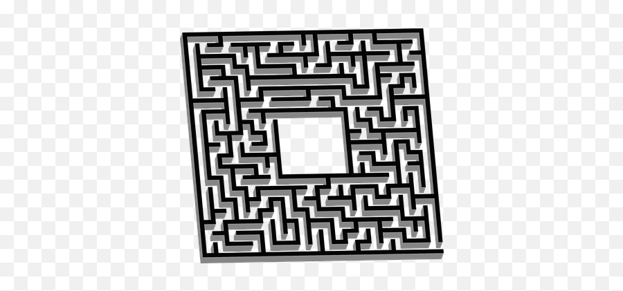 Free Lost Maze Vectors - Maze Png Emoji,Maze Emoji