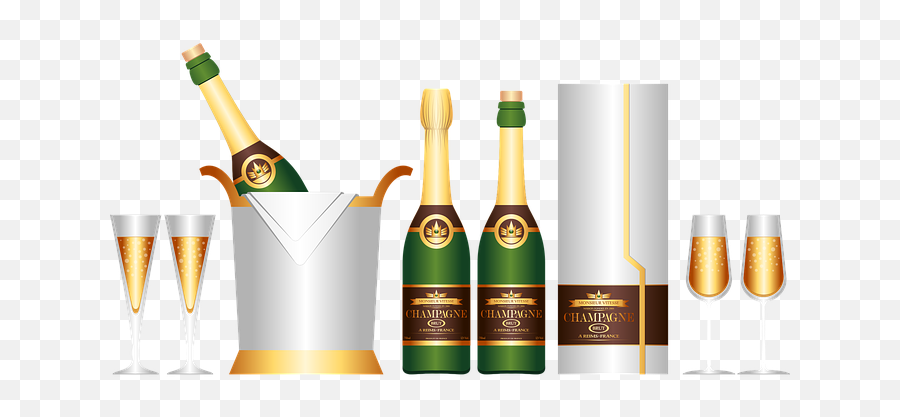 Free Flute Music Illustrations - Champagne Emoji,Champagne Emoticon