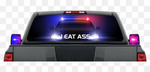 Florida - Police Car Emoji