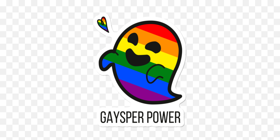 Puke Rainbow Emoji Sticker By Beatrizxe Design By Humans - Graphic Design,Magic Emoji