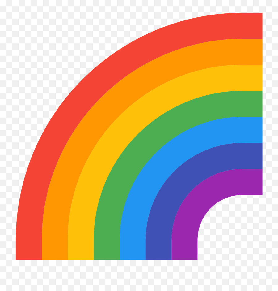 Rainbow Emoji Png Picture - Rainbow Icon,Emoji Windows 10