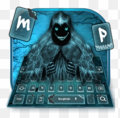 Creepy Devil Smile Keyboard - Gadget Emoji,Creepy Smile Emoji