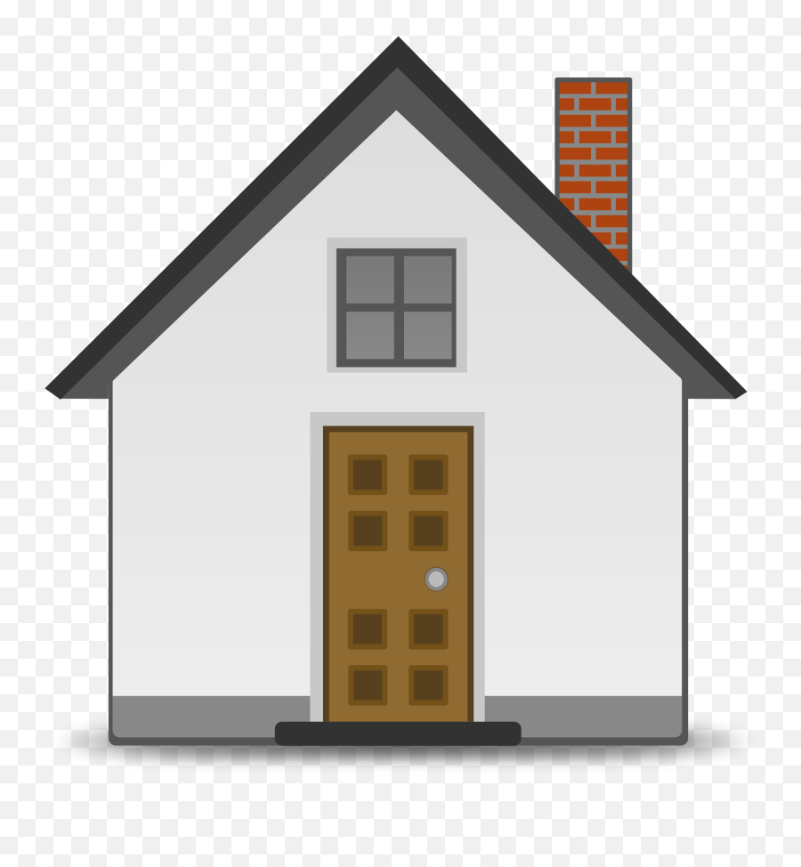Icon House Clipart Png - Transparent Background House Png Emoji,House Emoji Png