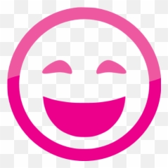 Web 2 Deep Pink Lol Icon - Smiley Emoji,Lol Emoticon