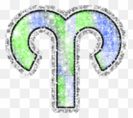 aries zodiac horoscope astrology background glitter - Aries Symbol Emoji