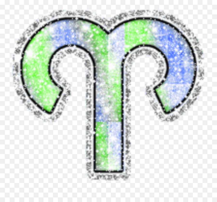 Aries Zodiac Horoscope Astrology Background Glitter - Aries Symbol Emoji,Aries Symbol Emoji