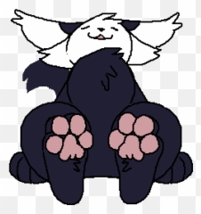 Animated Paw Day - Cartoon Emoji,Paws Emoji
