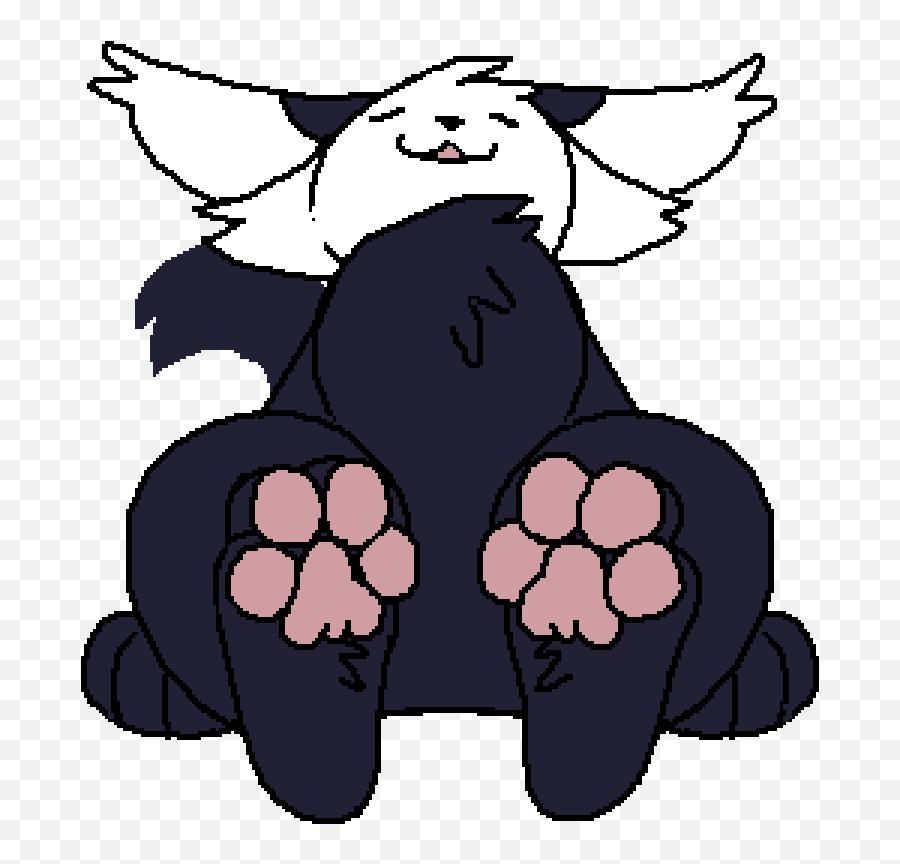 Animated Paw Day - Cartoon Emoji,Paws Emoji