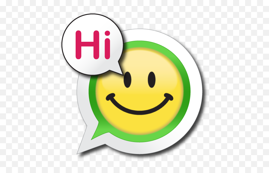 Talking Smiley Classic - Talking Smiley Emoji,Hi Five Emoticon