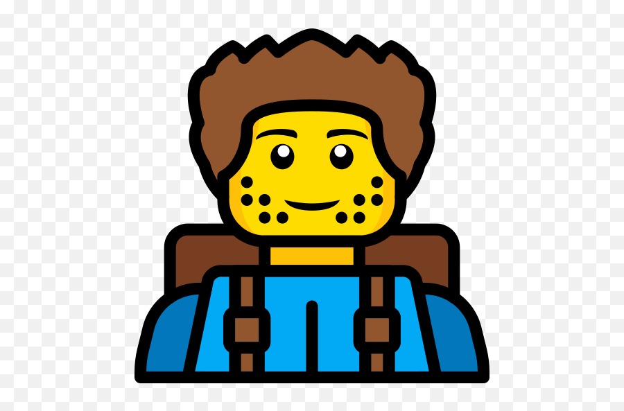 Hiker - Emoji De Chico Explorador,Hiker Emoji